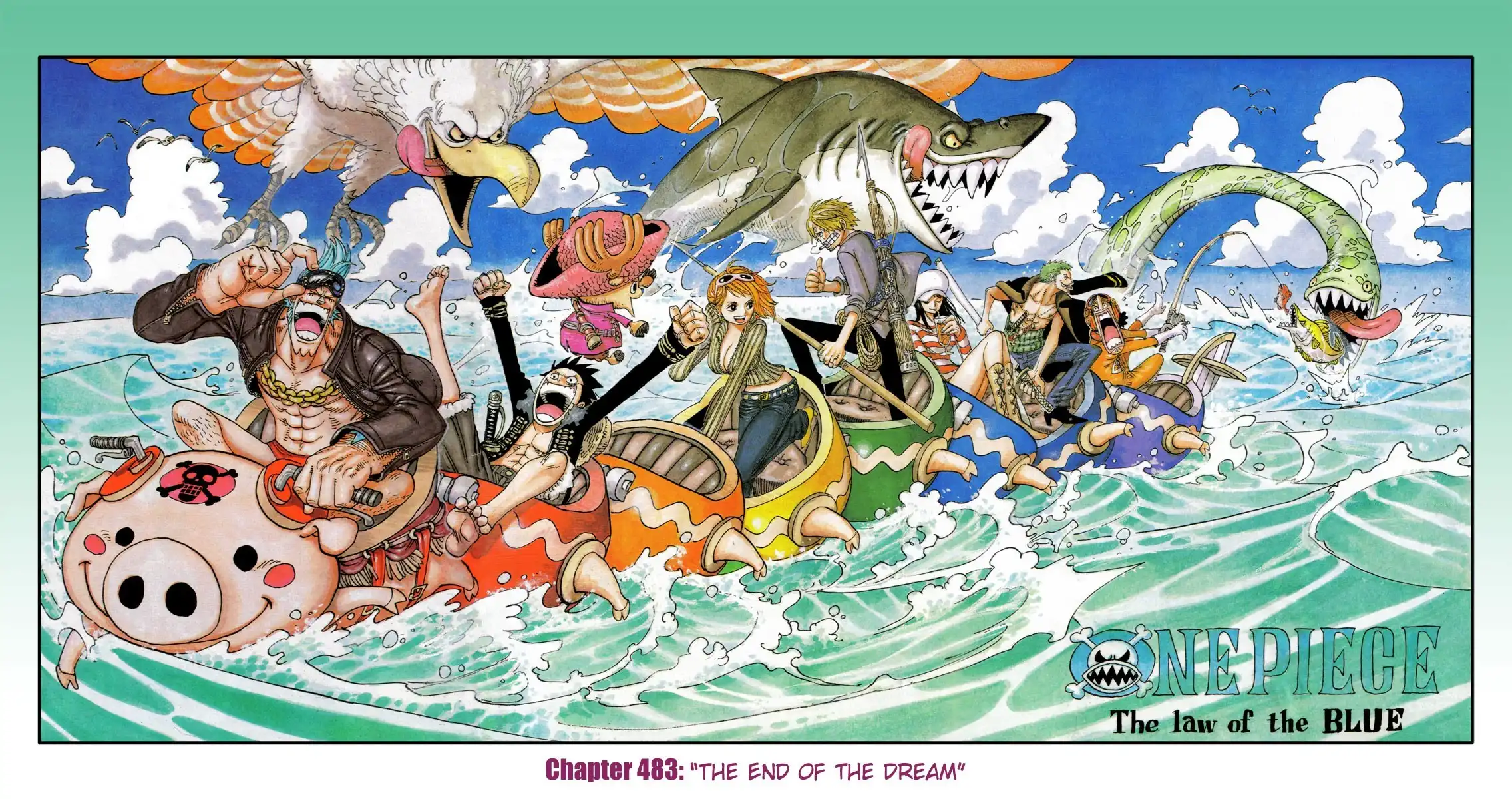 One Piece - Digital Colored Comics Chapter 229 2